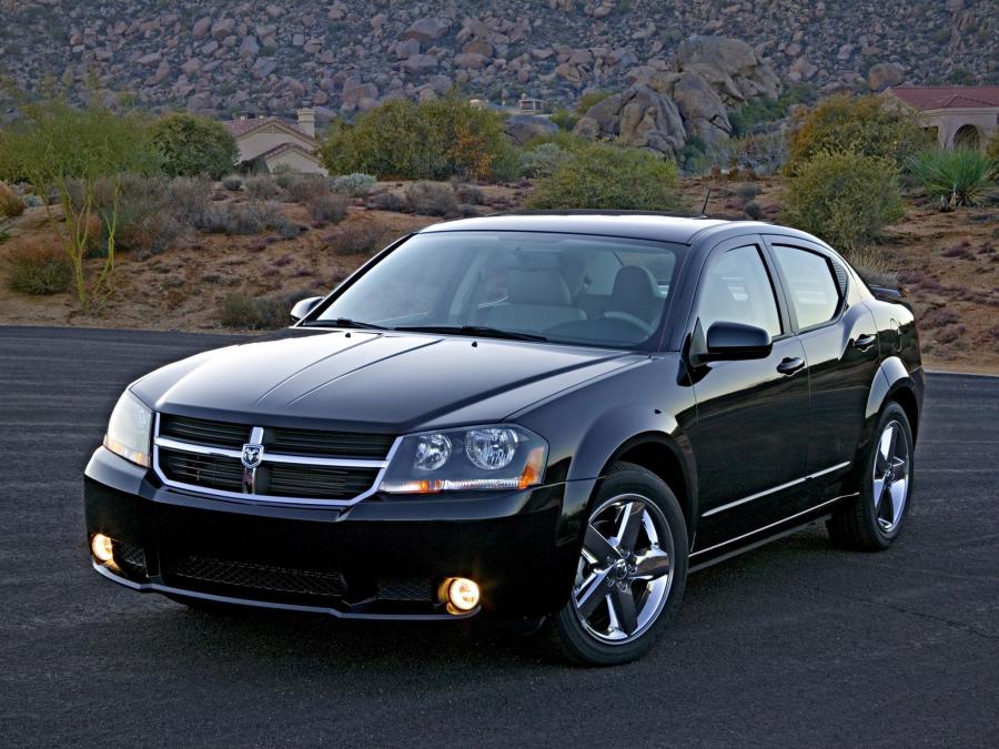  Dodge Avenger R/T 2007 года  (фото 19 из 41)